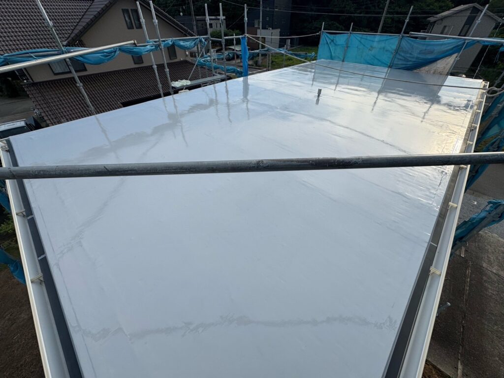 屋上防水：施工完了